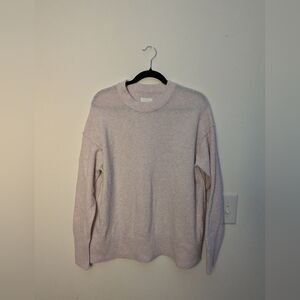 Baby Pink Oversized Cozy Aerie Sweater XXS